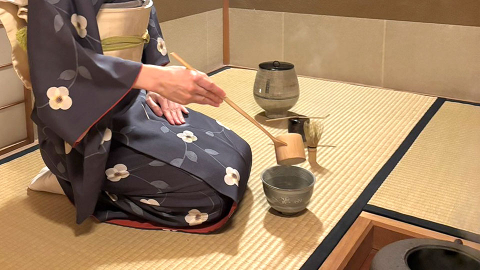 茶道スタンダード体験